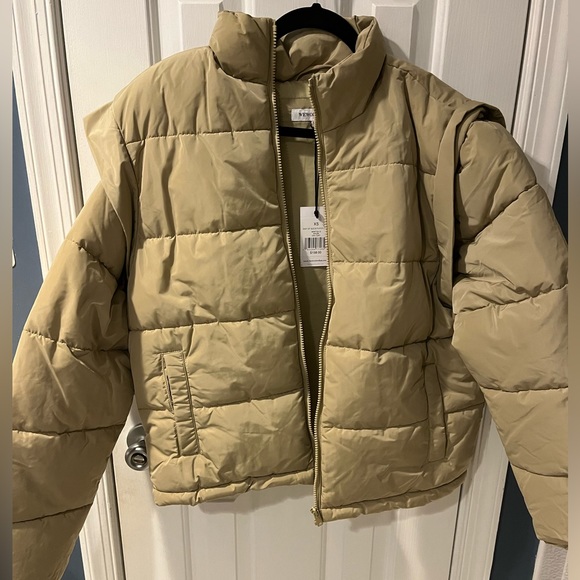 Weworewhat oversized puffer jacket - Picture 3 of 7